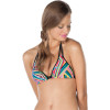 Rainbow Rebellion Triangle Bikini Top - Women's