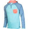 Tempest Henley Raglan Hoodie - Men's