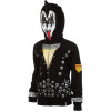 Kiss Fleece Full-Zip Hoodie - Boys'