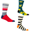 Patterns Socks - 3-Pack - Men's 