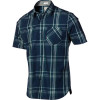 Why Factor Plaid Shirt - Short-Sleeve - Men's