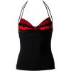Dada Dot Side Slide Tankini - Women's