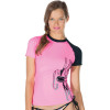 Rainbow Rebellion Rashguard - Short-Sleeve - Women's
