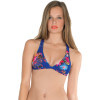 High Seas Adventure Halter Bikini Top - Women's