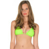 Simply Solid Triangle Bikini Top - Women's