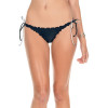 Simply Solid Flutter Back Skimpy Bikini Bottom - Women's