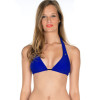 Simply Solid Halter Bikini Top - Women's