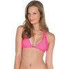 Simply Solid Halter Bikini Top - Women's