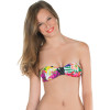 Tropical Trip Bandeau Bikini Top - Women's