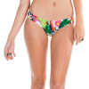 Tropical Trip Reversible Bum Bum Tiny Bikini Bottom - Women's