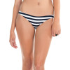 Dotted Line Basic Full Bikini Bottom - Women's