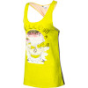 Acid Owl Knot Back Tank Top - Women's