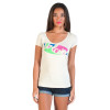 Shock Block Slim V-Neck T-Shirt - Short-Sleeve - Women's