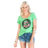 Say Queso Boyfriend T-Shirt - Short-Sleeve - Women's