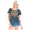 Right Side Up Boyfriend T-Shirt - Short-Sleeve - Women's
