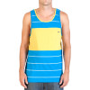 Black Out Stripe Tank Top -  Men's