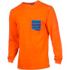 Dangerous Molecule Pocket T-Shirt - Long-Sleeve - Men's