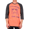 Ozzie Love Child FA Raglan T-Shirt - 3/4-Sleeve - Men's