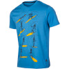 Skeleton Surf Lesson Slim T-Shirt - Short-Sleeve - Men's