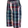 Adit Plaid Short - Boys'