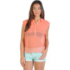 Little Feather Shirt - Sleeveless - Women's