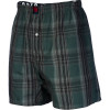 Ex Factor Plaid Boxer - Men's