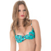 Skulladot Underwire Bikini Top - Women's