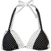 Skulladot Triangle Bikini Top - Women's