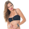 Tropical Nights Zip Underwire Bikini Top - Women's