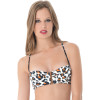 Tropical Nights Zip Underwire Bikini Top - Women's