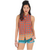 Faded Shade Top - Sleeveless - Women's