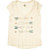 Random T-Shirt - Short-Sleeve - Women's