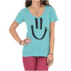 Psystonic Boyfriend V-Neck T-Shirt - Short-Sleeve - Women's
