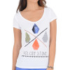 Croz Ur Art Slim V-Neck T-Shirt - Short-Sleeve - Women's