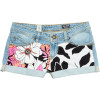 Volcom Sound Check Roll Shorts - Women's