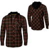 VonZipper Criminal Hooded Flannel Shirt - Men's