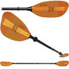 Werner Shuna 2 Piece Paddle - Glass Blades/Straight Fiber Glass Shaft