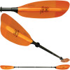 Werner Camano 2-Piece Paddle - Fiberglass Blades/Straight Shaft