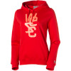 Overlay Hooded Sweatshirt - Women's