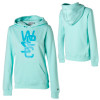 WeSC Overlay Hooded Sweatshirt - Women's