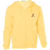 WeSC Overlay Full-Zip Hooded Sweatshirt - Men's