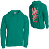 WeSC Overlay Full-Zip Hooded Sweatshirt - Men's