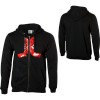 WeSC Icon Logo Collage Full-Zip Hooded Sweatshirt - Men's
