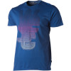 Overlay Line Gradient T-Shirt - Short-Sleeve - Men's