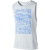 Typographic Water Sleeveless T-Shirt - Men's