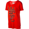 Ethno Overlay T-Shirt - Short-Sleeve - Women's