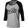 Baseball T-Shirt - 3/4-Sleeve - Women's
