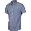 Chambray Stripe Shirt - Short-Sleeve - Men's