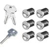 SKS Lock Cores - 6 pack