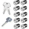 SKS Lock Cores - 10 pack